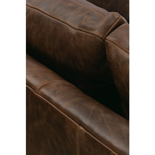 Picture of Bespoke Leather Sylvie Express Sofa